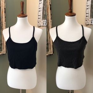 2 Crop Tops
